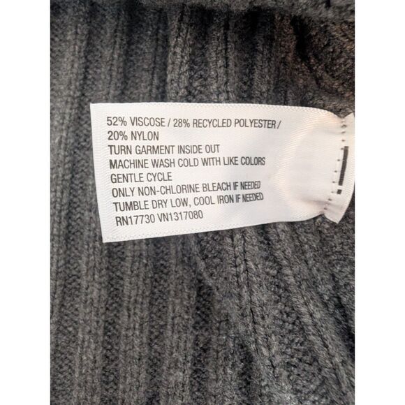 Women's Wild Fable Dark Gray Sweater Size XS NWT - Picture 6 of 6